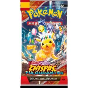 2x Pokemon TCG Spanish Chispas Fulgurantes (Surging Sparks) Booster Packs
